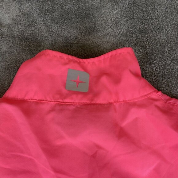Mountain Warehouse Womens 10 Active Reflective Jacket Bright Pink Lightweight - Picture 11 of 15